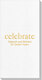 Big Word Celebrate Luxury DeVille Guest Towels Image 2 of 5